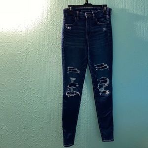 American eagle curvy hi rise jegging